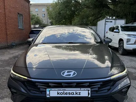 Hyundai Elantra 2023 года за 8 000 000 тг. в Астана – фото 3