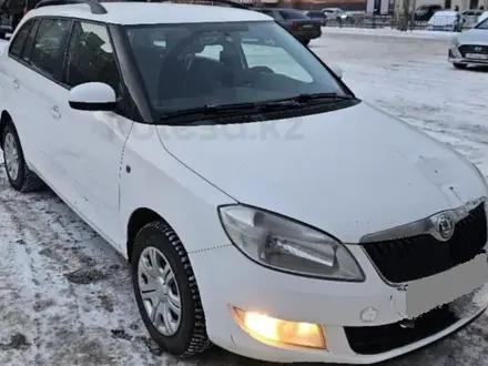 Skoda Fabia 2010 года за 3 300 000 тг. в Астана – фото 4