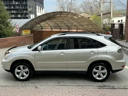 Lexus RX 350 2007 года за 7 900 000 тг. в Алматы – фото 7