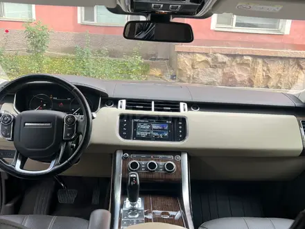 Land Rover Range Rover Sport 2015 года за 27 000 000 тг. в Алматы – фото 8