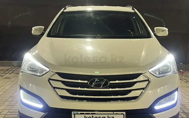 Hyundai Santa Fe 2013 года за 9 900 000 тг. в Караганда