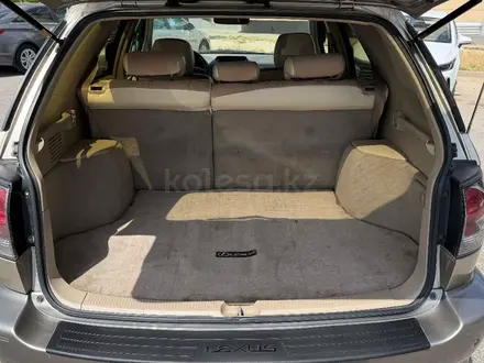 Lexus RX 300 1999 года за 4 200 000 тг. в Шымкент – фото 16