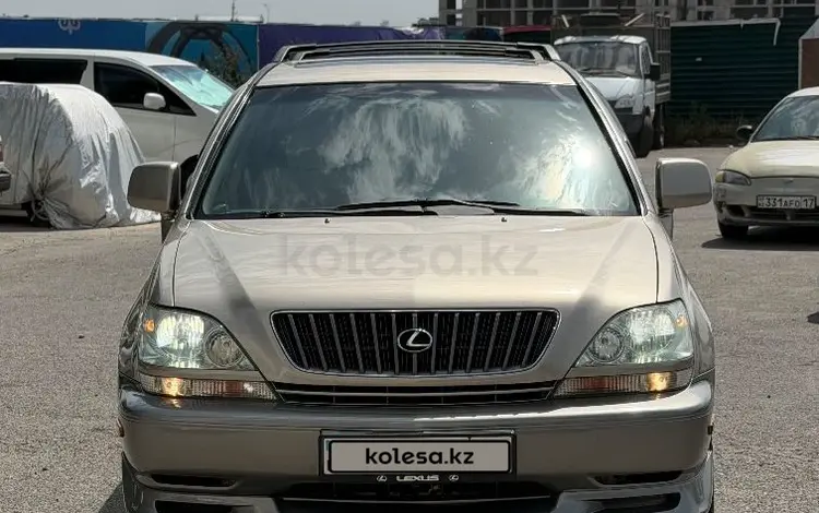 Lexus RX 300 1999 годаүшін4 200 000 тг. в Шымкент