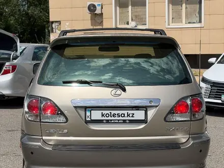 Lexus RX 300 1999 года за 4 200 000 тг. в Шымкент – фото 7