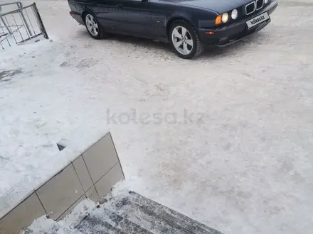 BMW 525 1989 года за 2 200 000 тг. в Костанай – фото 2