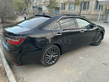 Toyota Camry 2015 года за 11 300 000 тг. в Актау – фото 3