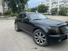 Infiniti FX35, 2005