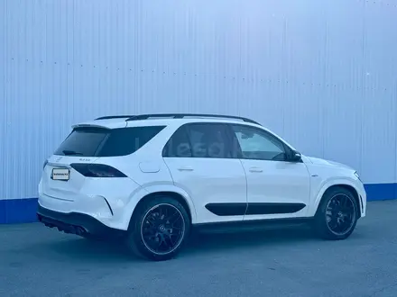 Mercedes-Benz GLE 53 AMG 2021 годаүшін49 000 000 тг. в Костанай – фото 7