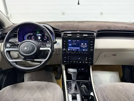 Hyundai Tucson 2022 года за 12 090 000 тг. в Актобе – фото 12