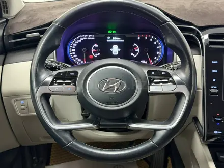 Hyundai Tucson 2022 года за 12 090 000 тг. в Актобе – фото 10
