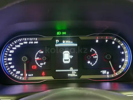 Hyundai Tucson 2022 года за 12 090 000 тг. в Актобе – фото 11