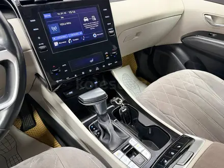 Hyundai Tucson 2022 года за 12 090 000 тг. в Актобе – фото 13