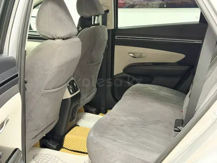 Hyundai Tucson 2022 года за 12 090 000 тг. в Актобе – фото 16