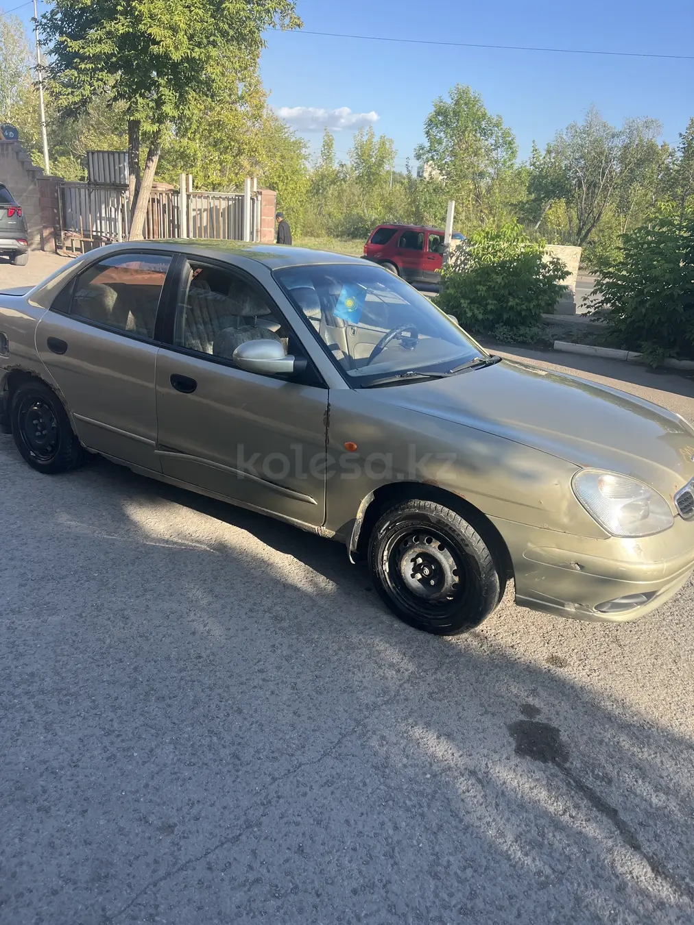 Daewoo Nubira, 2001