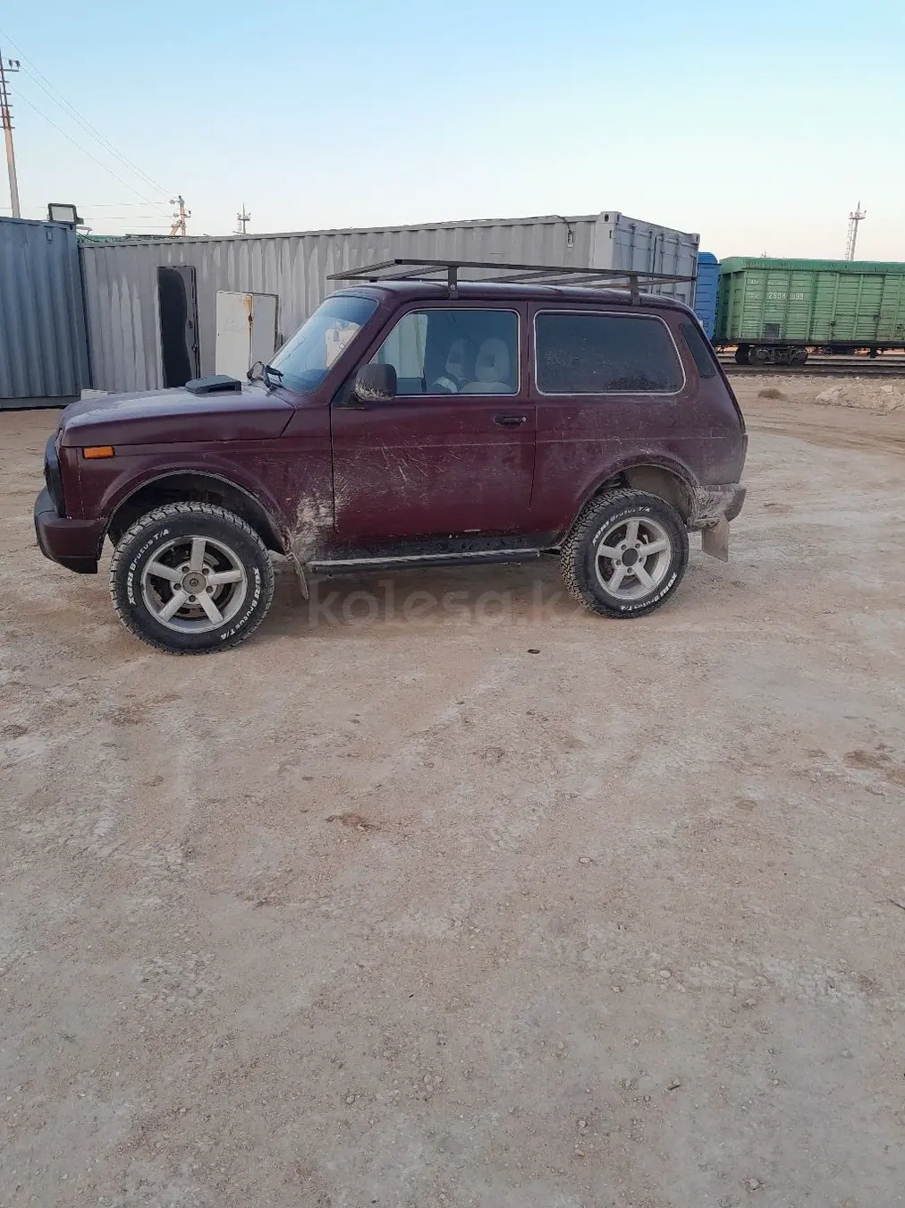 Lada 2121 4x4 Niva, 2013