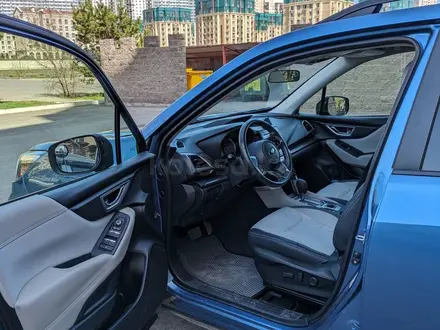 Subaru Forester 2018 года за 12 100 000 тг. в Астана – фото 6