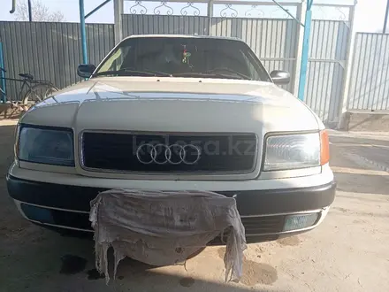 Audi 100 1991 года за 2 500 000 тг. в Мырзакент – фото 7