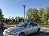 Mercedes-Benz C 200 1997 года за 2 500 000 тг. в Астана – фото 5