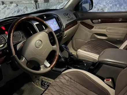 Toyota Land Cruiser Prado 2003 года за 7 800 000 тг. в Уральск – фото 19
