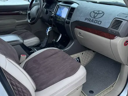 Toyota Land Cruiser Prado 2003 года за 7 800 000 тг. в Уральск – фото 22