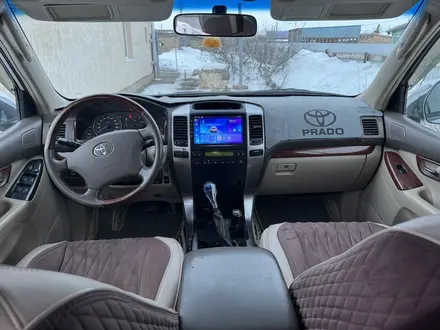 Toyota Land Cruiser Prado 2003 года за 7 800 000 тг. в Уральск – фото 25