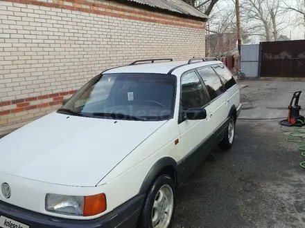 Volkswagen Passat 1992 года за 1 600 000 тг. в Аулиеколь – фото 4