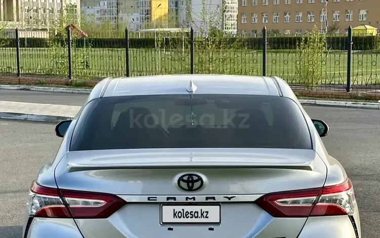 Toyota Camry 2019 годаүшін10 700 000 тг. в Уральск
