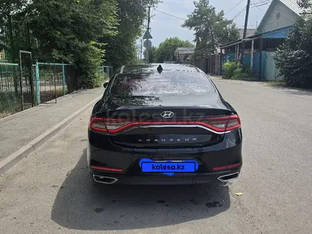 Hyundai Grandeur 2017 года за 9 000 000 тг. в Алматы – фото 3