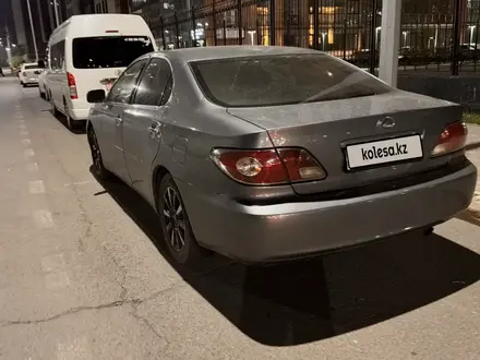 Lexus ES 300 2002 года за 5 400 000 тг. в Астана – фото 3