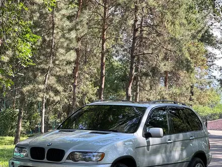 BMW X5 2003 года за 5 800 000 тг. в Алматы – фото 8