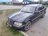 Mercedes-Benz C 180 1995 годаүшін2 200 000 тг. в Макинск – фото 4