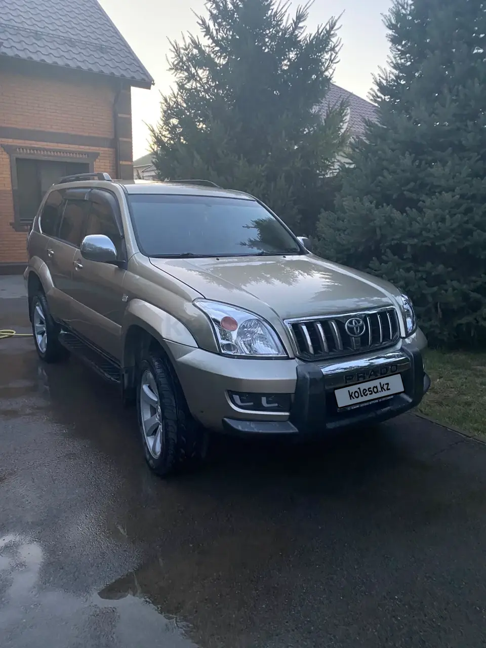 Toyota Land Cruiser Prado, 2004