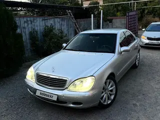 Mercedes-Benz S-Class, 2002