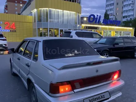 ВАЗ (Lada) 2115 2005 годаүшін780 000 тг. в Костанай – фото 21