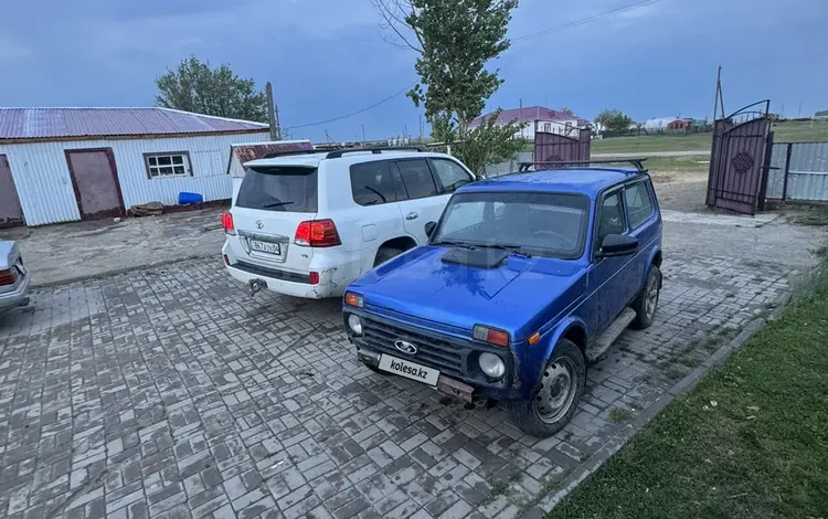 ВАЗ (Lada) Lada 2121 2019 года за 2 499 000 тг. в Актобе
