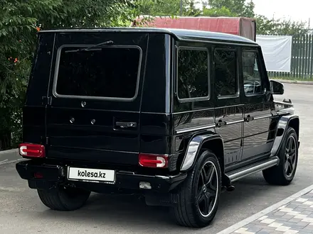 Mercedes-Benz G 55 AMG 2001 года за 12 000 000 тг. в Алматы – фото 4