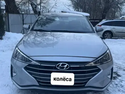 Hyundai Elantra 2020 года за 8 600 000 тг. в Алматы – фото 3