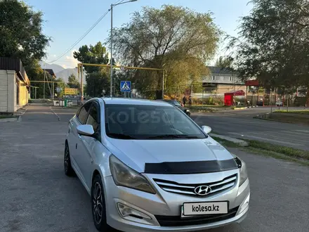 Hyundai Accent 2015 года за 5 000 000 тг. в Алматы – фото 2