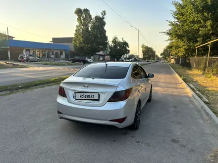 Hyundai Accent 2015 года за 5 000 000 тг. в Алматы – фото 9