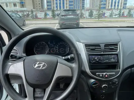 Hyundai Accent 2015 года за 4 100 000 тг. в Астана – фото 12