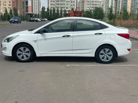 Hyundai Accent 2015 года за 4 100 000 тг. в Астана – фото 3