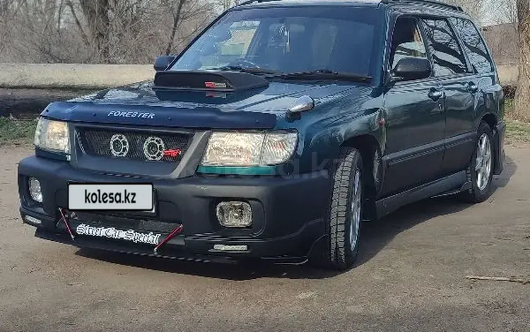 Subaru Forester 1997 годаүшін2 900 000 тг. в Конаев (Капшагай)