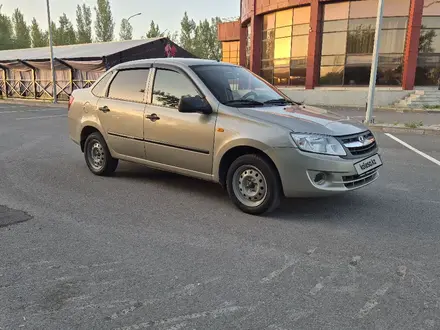 ВАЗ (Lada) Granta 2190 2012 года за 2 800 000 тг. в Астана – фото 2