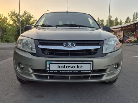 ВАЗ (Lada) Granta 2190 2012 года за 2 800 000 тг. в Астана – фото 16