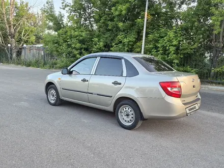 ВАЗ (Lada) Granta 2190 2012 года за 2 800 000 тг. в Астана – фото 5
