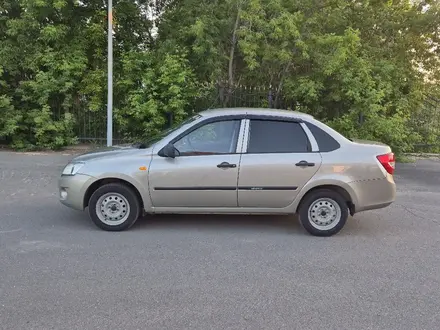 ВАЗ (Lada) Granta 2190 2012 года за 2 800 000 тг. в Астана – фото 6