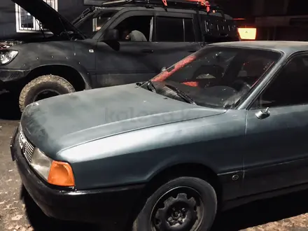 Audi 80 1988 года за 400 000 тг. в Алматы – фото 3