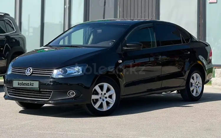 Volkswagen Polo 2014 года за 5 000 000 тг. в Актау