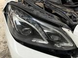 Морда в сборе Mercedes-Benz W212 (рестайлинг, LED) за 1 000 000 тг. в Туркестан – фото 4