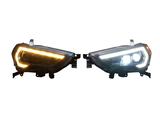 Передние фары Toyota 4Runner 2014-2020 Morimoto XB светедиодныеүшін420 000 тг. в Алматы – фото 3